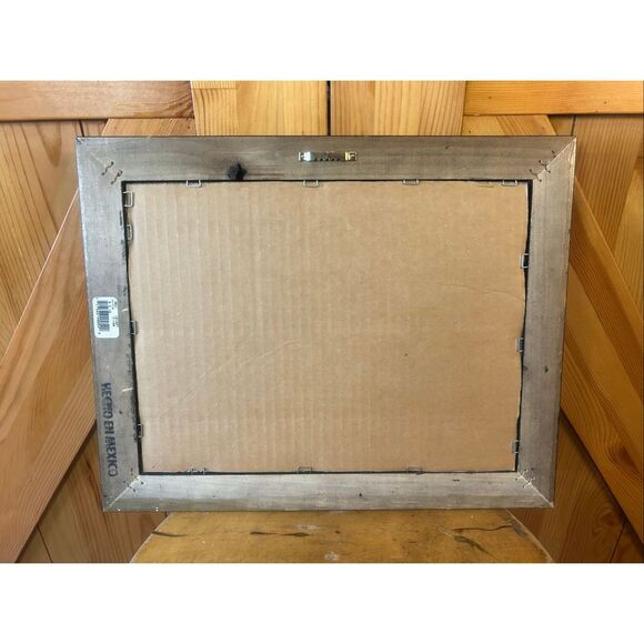 Vintage Delicious Coca-Cola In Glass Or Bottle Mirror Picture 5 Cent (5662) - Picture 4 of 4